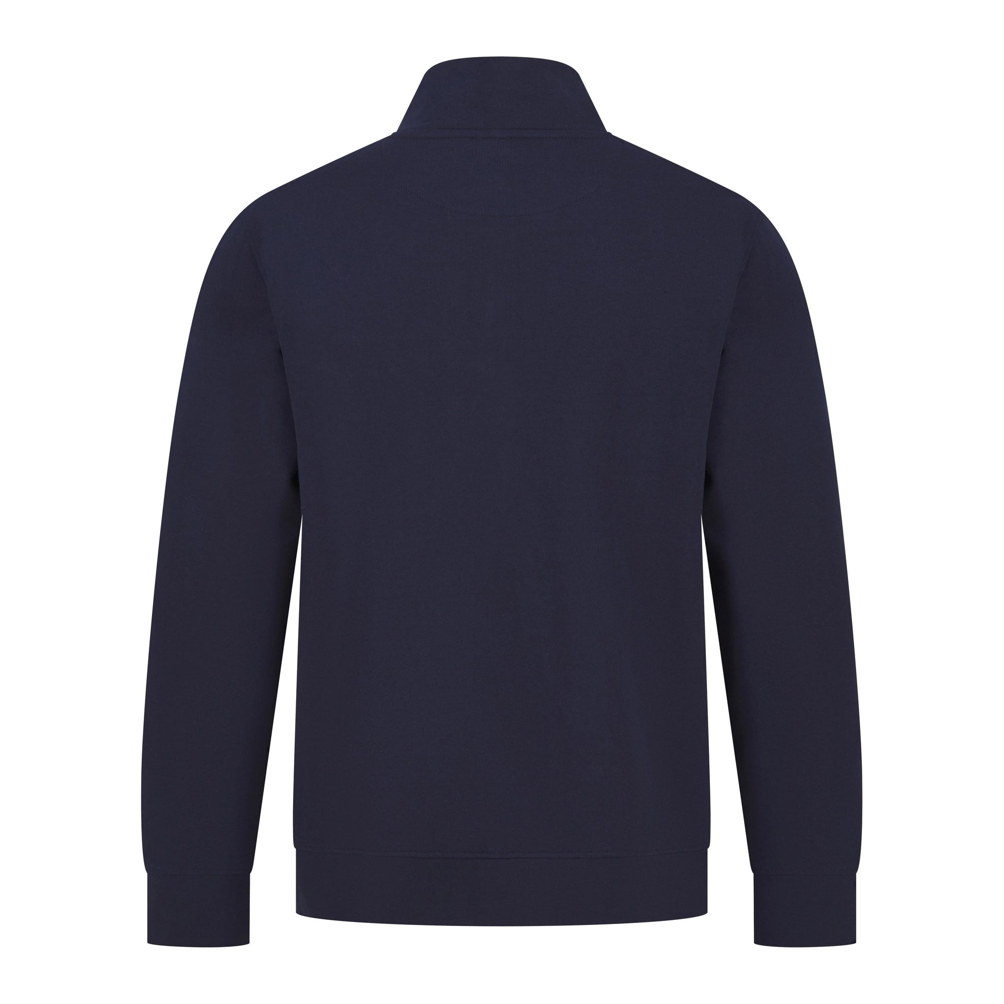 Henbury Unisex Sustainable ¼-Zip Sweatshirt