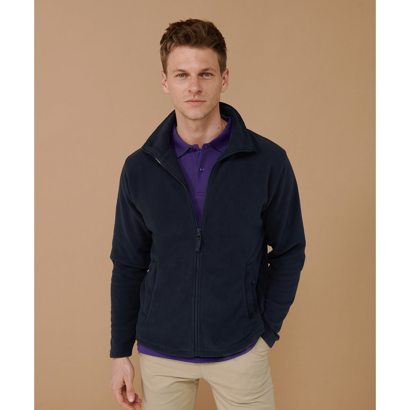 Henbury Microfleece Jacket