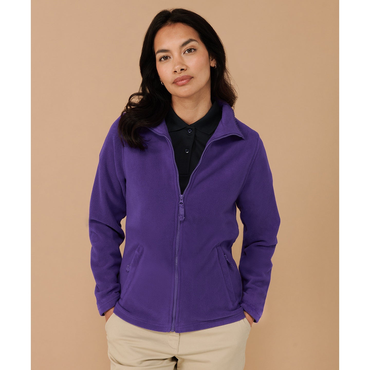 Henbury Women's Microfleece Jacket