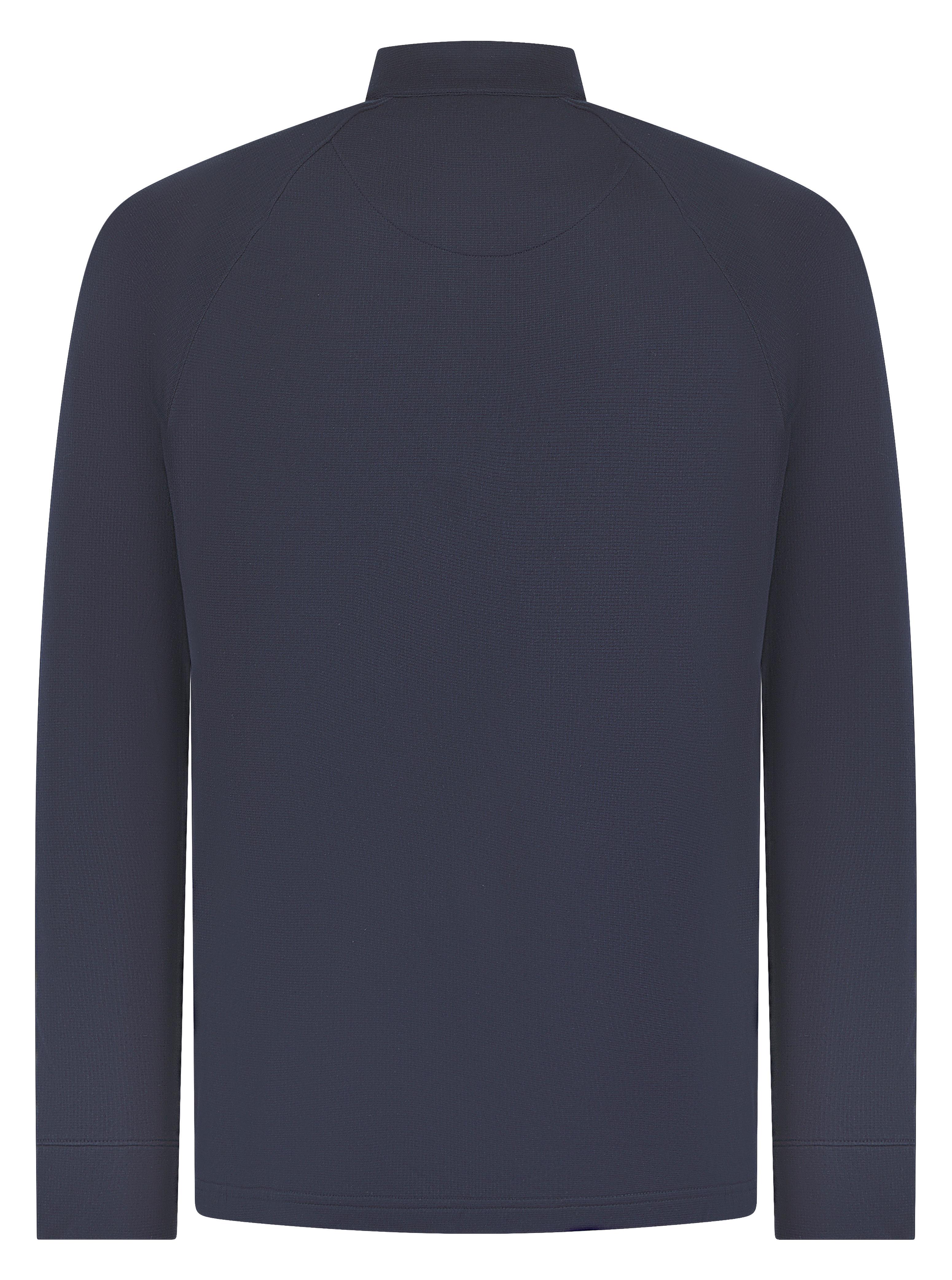 Henbury ¼ Zip Top With Wicking Finish