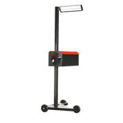 Sealey Workshop Headlamp Beam Setter with 3 Wheels