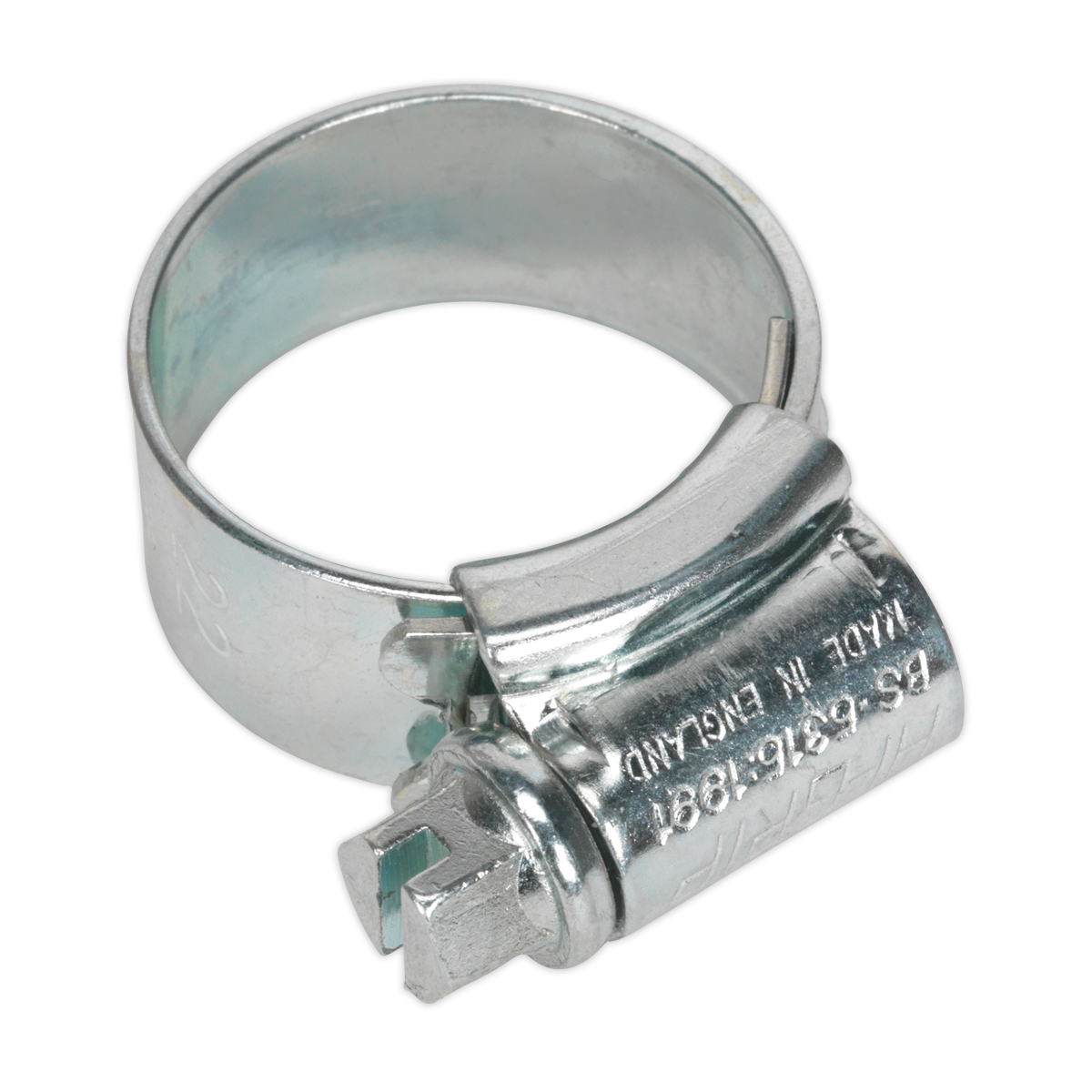 Sealey HI-GRIP® Hose Clip Zinc Plated Ø14-22mm Pack of 30