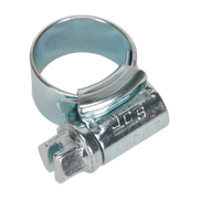 Sealey HI-GRIP® Hose Clip Zinc Plated Ø9.5-12mm Pack of 30