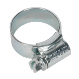 Sealey HI-GRIP® Hose Clip Zinc Plated Ø17-25mm Pack of 20