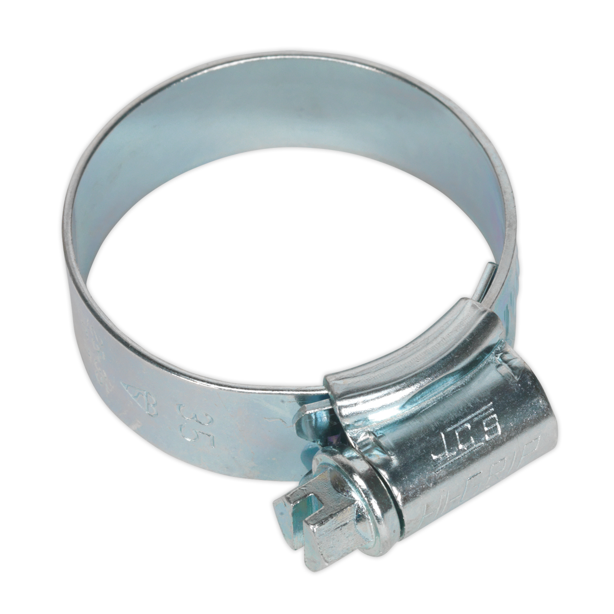 Sealey HI-GRIP® Hose Clip Zinc Plated Ø25-35mm Pack of 20
