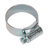 Sealey HI-GRIP® Hose Clip Zinc Plated Ø22-30mm Pack of 20