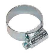 Sealey HI-GRIP® Hose Clip Zinc Plated Ø22-30mm Pack of 20