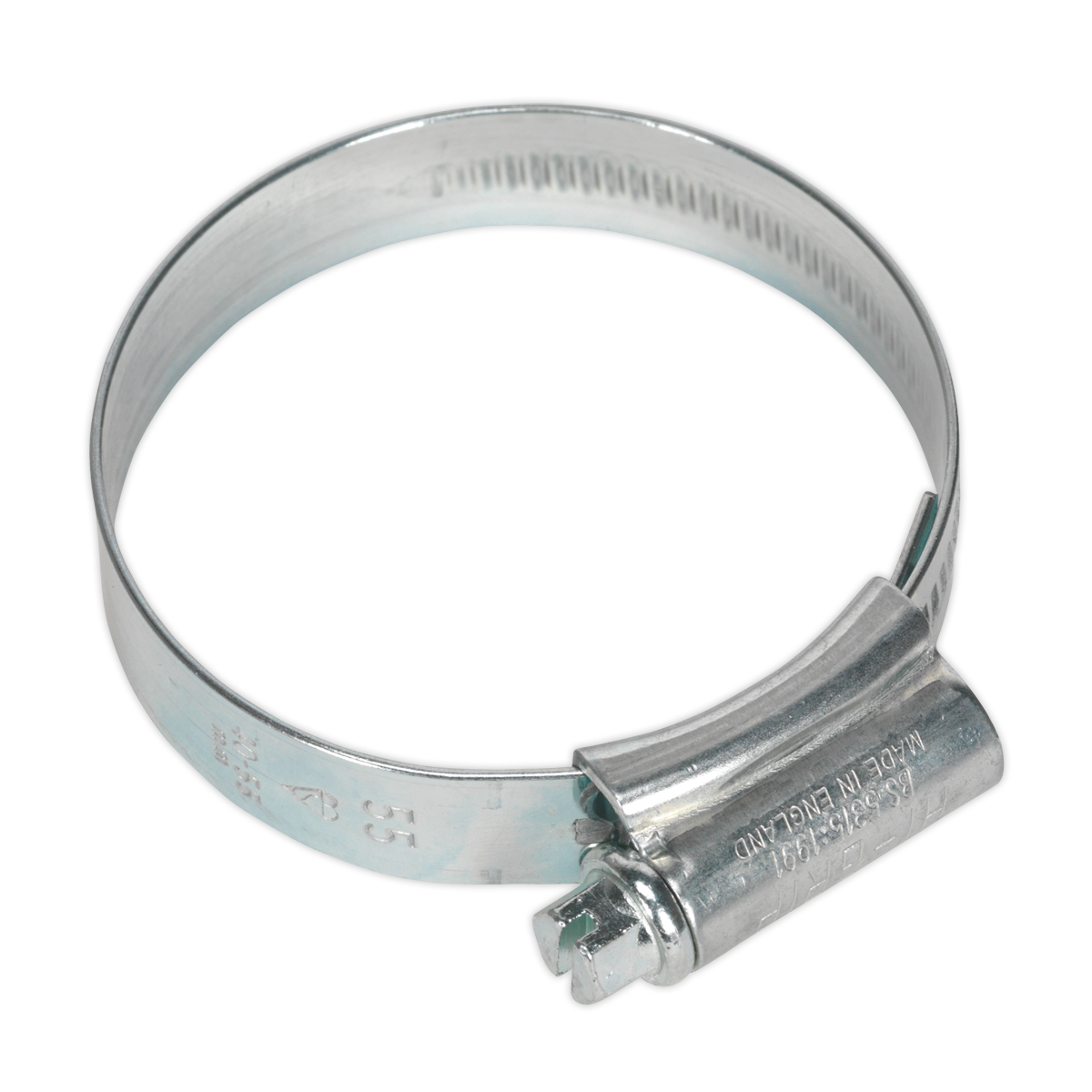 Sealey HI-GRIP® Hose Clip Zinc Plated Ø40-55mm Pack of 20
