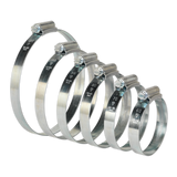 Sealey HI-GRIP® Hose Clip Assortment 26pc Sizes Ø45-160mm