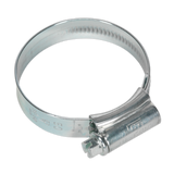 Sealey HI-GRIP® Hose Clip Zinc Plated Ø35-50mm Pack of 20