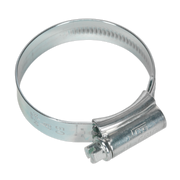 Sealey HI-GRIP® Hose Clip Zinc Plated Ø35-50mm Pack of 20
