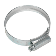 Sealey HI-GRIP® Hose Clip Zinc Plated Ø45-60mm Pack of 20