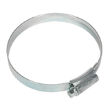 Sealey HI-GRIP® Hose Clip Zinc Plated Ø70-90mm Pack of 10