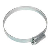 Sealey HI-GRIP® Hose Clip Zinc Plated Ø70-90mm Pack of 10