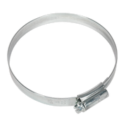Sealey HI-GRIP® Hose Clip Zinc Plated Ø80-100mm Pack of 10
