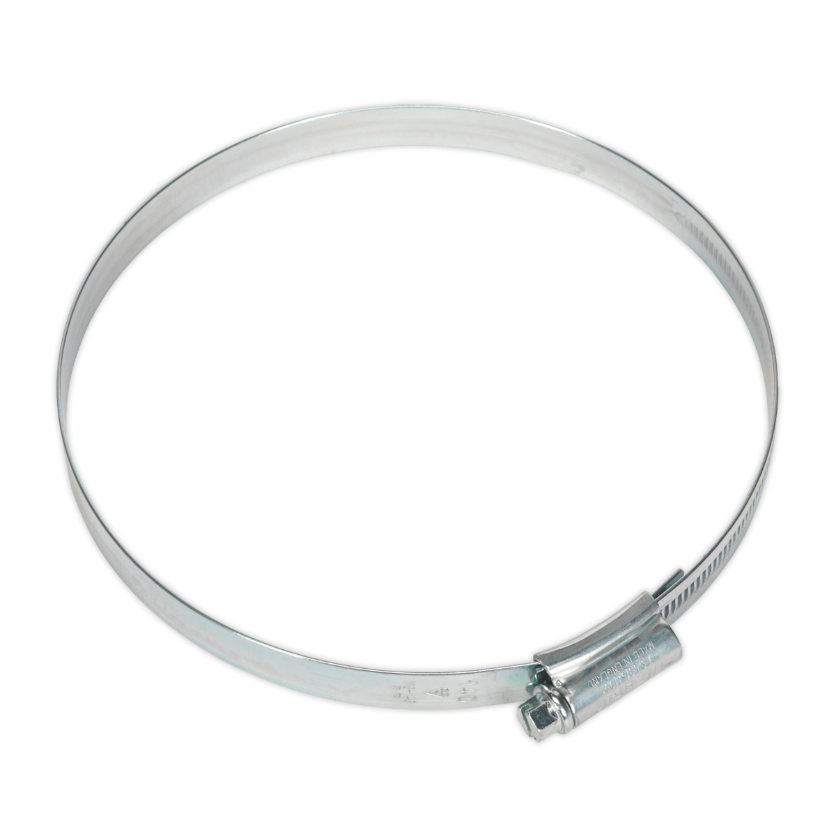 Sealey HI-GRIP® Hose Clip Zinc Plated Ø110-140mm Pack of 10