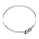 Sealey HI-GRIP® Hose Clip Zinc Plated Ø110-140mm Pack of 10