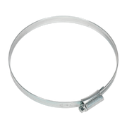 Sealey HI-GRIP® Hose Clip Zinc Plated Ø110-140mm Pack of 10