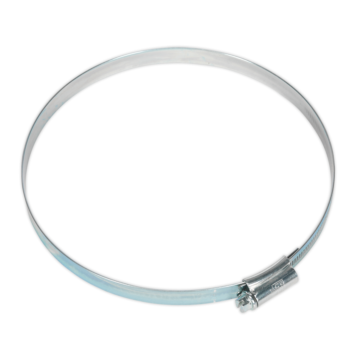 Sealey HI-GRIP® Hose Clip Zinc Plated Ø130-160mm Pack of 10