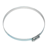 Sealey HI-GRIP® Hose Clip Zinc Plated Ø130-160mm Pack of 10
