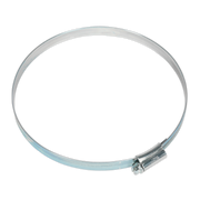 Sealey HI-GRIP® Hose Clip Zinc Plated Ø130-160mm Pack of 10