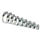 Sealey HI-GRIP® Hose Clip Assortment 85pc Sizes Ø9.5-55mm