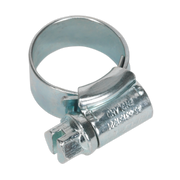 Sealey HI-GRIP® Hose Clip Zinc Plated Ø11-16mm Pack of 30