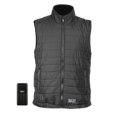 Sealey 5V Heated Puffy Gilet - 44" to 52" Chest with Power Bank 10Ah
