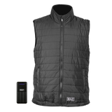 Sealey 5V Heated Puffy Gilet - 44" to 52" Chest with Power Bank 20Ah