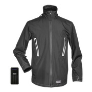Sealey 5V Heated Rain Jacket - X-Large with Power Bank