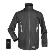 Sealey 5V Heated Rain Jacket - Medium with Power Bank 20Ah