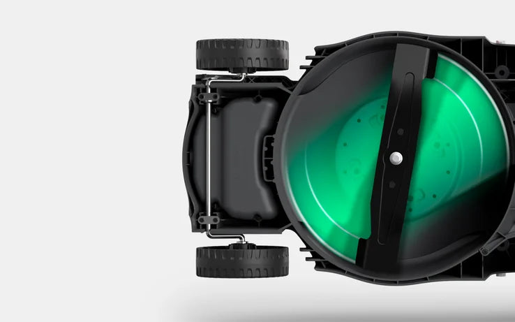 Flymo 18V SimpliMow 320 – Compact, Battery-Powered Mower with Brushless Motor