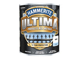 Hammerite Ultima Metal Paint Smooth White 750ml
