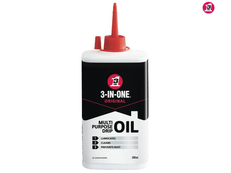 3-IN-ONE® Original Multi-Purpose Drip Oil 200ml