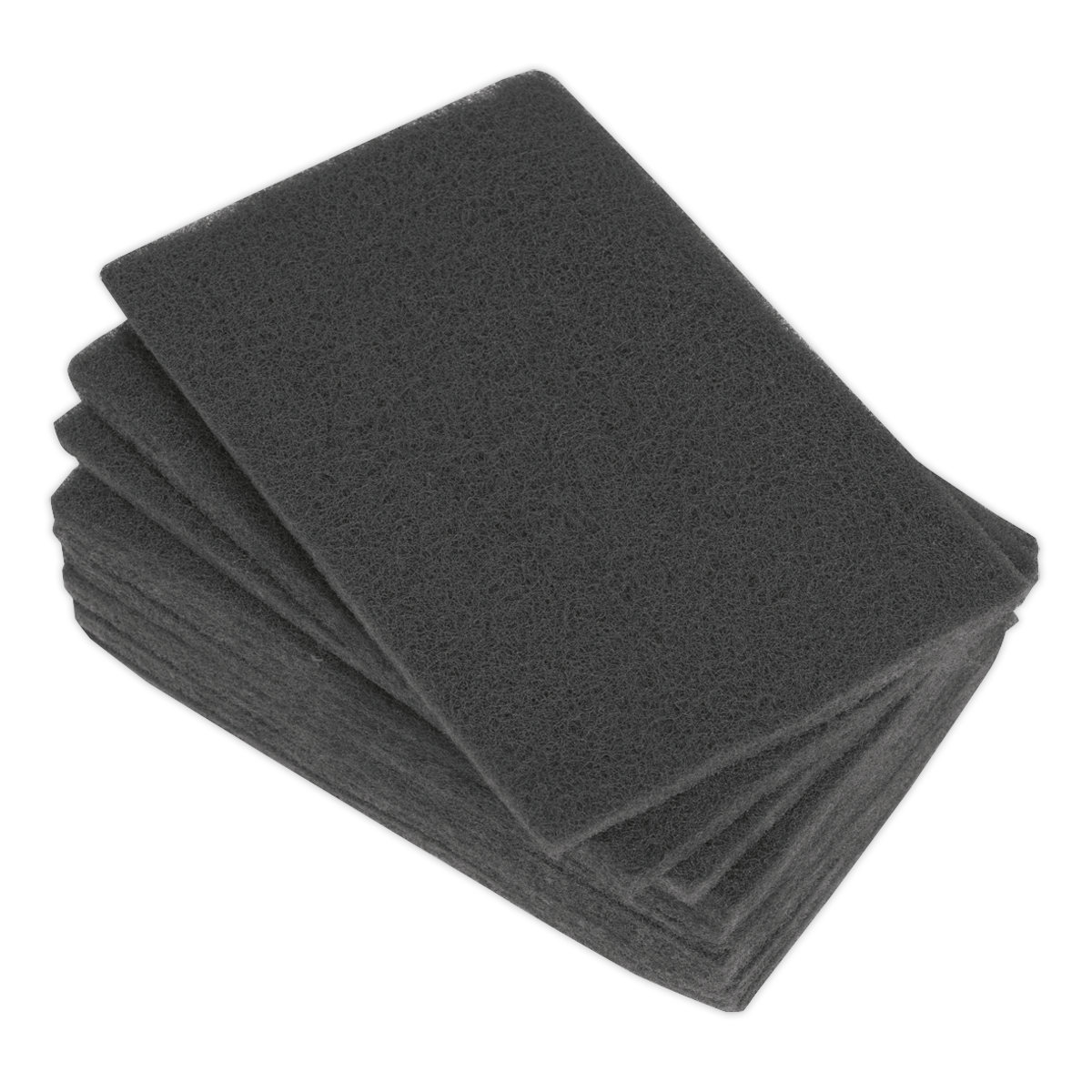 Sealey Abrasive Finishing Pad 150 x 230mm Ultra-Fine Pack of 10