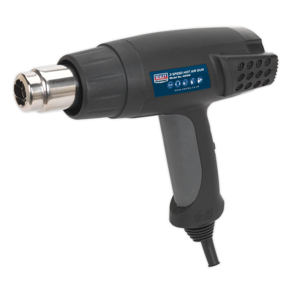 Sealey Hot Air Gun 1800W 3-Speed 50/420/650ºC