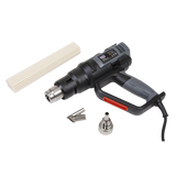 Sealey Plastic Welding Kit including HS102 Hot Air Gun