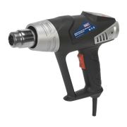 Sealey Deluxe Hot Air Gun Kit with LED Display 2000W 80-600°C