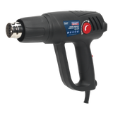 Sealey Variable Temperature Hot Air Gun Kit 2000W 50-450°C/90-600°C