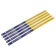 Sealey Hacksaw Blade 300mm HSS Bi-Metal 32tpi Pack of 5