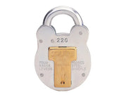 Squire 220 Old English Padlock with Steel Case 38mm