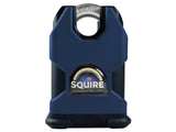 Squire SS50CP5 Stronghold Solid Steel & Brass Padlock 50mm Closed Shackle CEN3