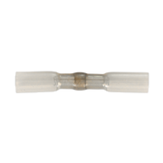Sealey Heat Shrink Butt Connector with Crimp & Solder Clear Pack of 25