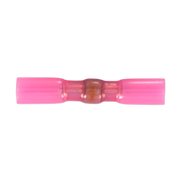 Sealey Heat Shrink Butt Connector with Crimp & Solder Red Pack of 25