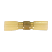 Sealey Heat Shrink Butt Connector with Crimp & Solder Yellow Pack of 25