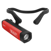 Sealey Rechargeable Head Torch 2.5W SMD LED