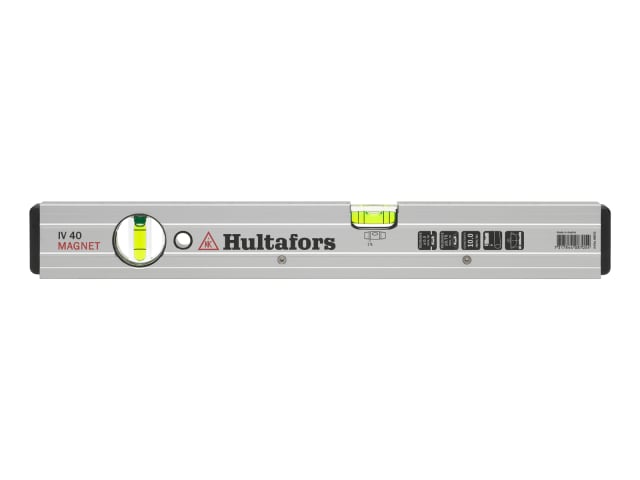 Hultafors IV 40 Magnetic Spirit Level 40cm