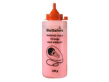 Hultafors Chalk Line Chalk High-vis Orange 200g