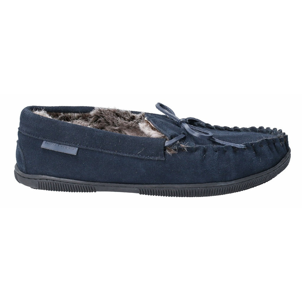 Hush Puppies Ace 29191 [Navy, 10]