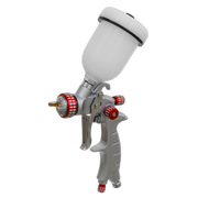 Sealey HVLP Gravity Feed Touch-Up Spray Gun - 1mm Set-Up